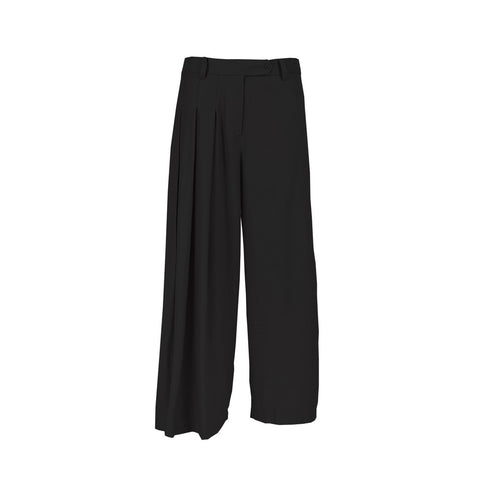 Hanna Long Pleats Culotte Pants Delina C051024