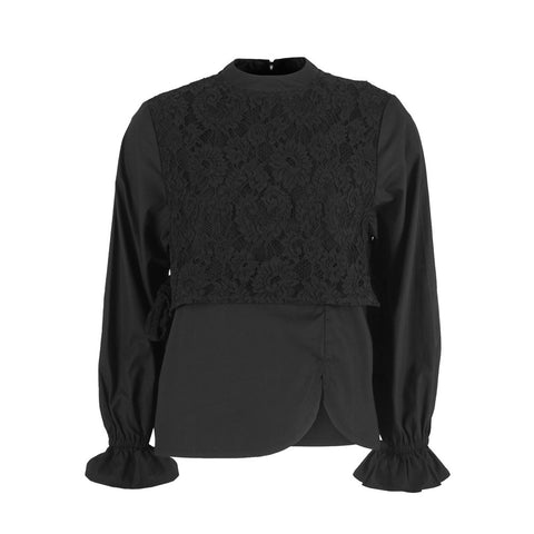 Hanna Blouse Lace Shirt Khalula C030424