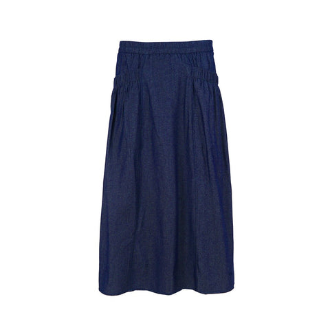 Hanna Long A Line Hi & Low Skirt Afrah C011024