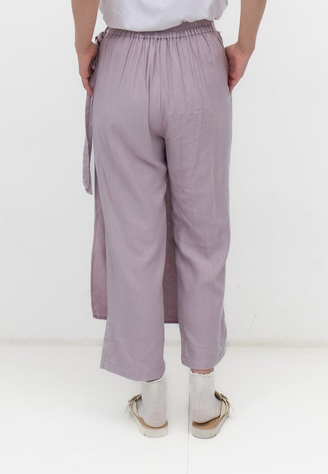 Hanna Long Basic Pants Layering Kamila C031024