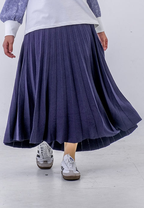 Hanna Donna Midi Skirt C110824