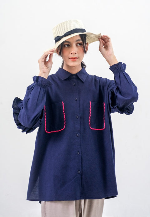 Hanna Gummy Long Shirt C151024