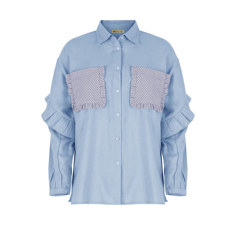 Hanna Long Sleeve Shirt Shaby C181024