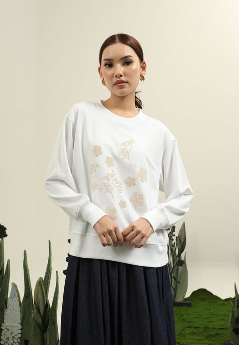 Hanna x Maima Sweatshirt Oversized Fit Cassie C010224