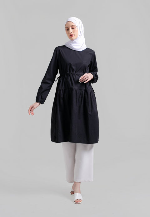 Hanna Hijab Midi Dress Natari Wanita 050922