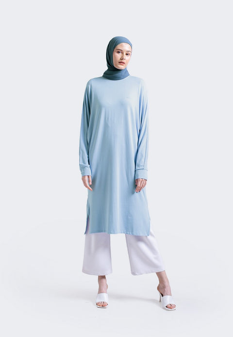 Hanna Midi Dress Long Sleeve Terre 031022