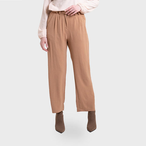 Hanna Long Pants Airflow Plain Loose Nuha 040123